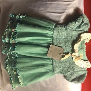 Matilda Jane  darling green dress